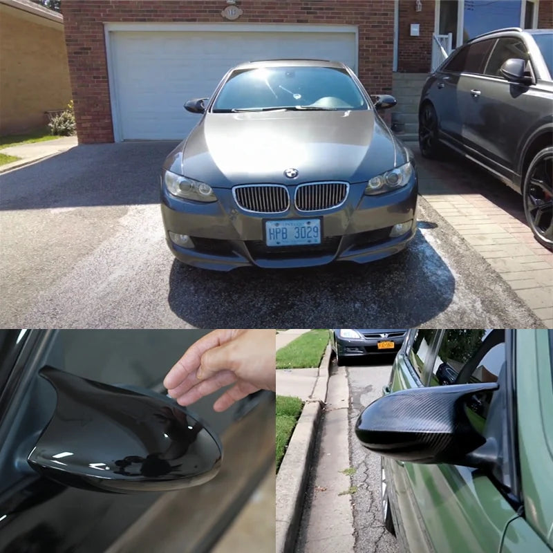 Spiegelabdeckungen passend für BMW E90 E91 E92 E93