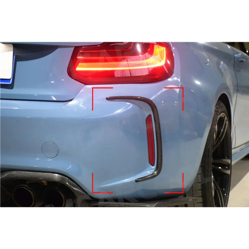 Carbon Fiber Rear Fin suitable for BMW F87 M2