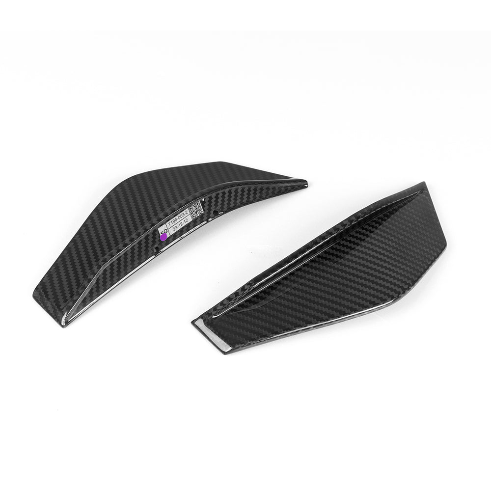 Dry-Carbon Canards für BMW M2 F87 – schärfere Front in echtem Carbon
