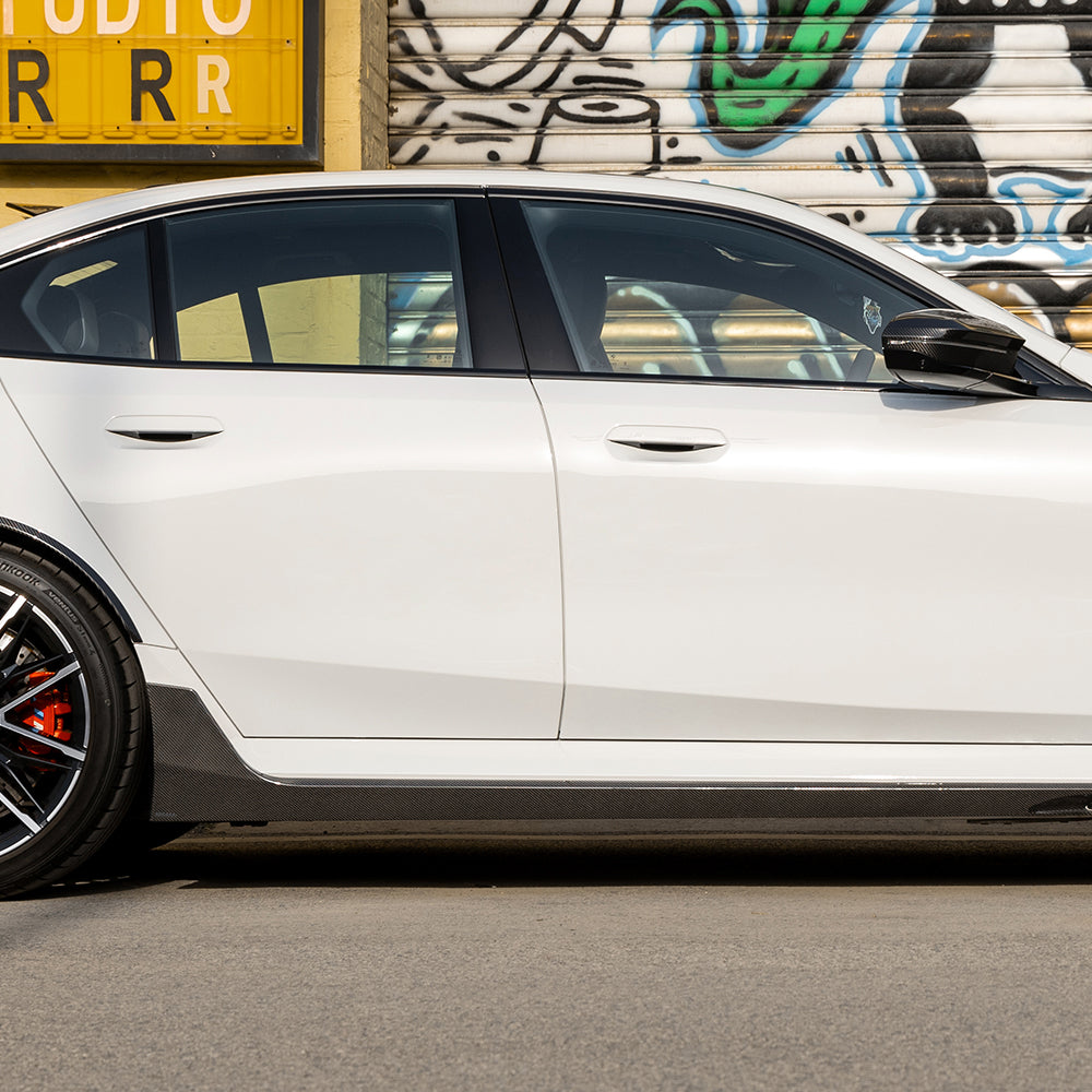 Dry Carbon Seitenschweller Typ-B für BMW M5 G90 & G99