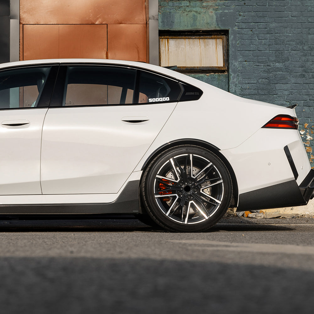 Dry Carbon Seitenschweller Typ-B für BMW M5 G90 & G99