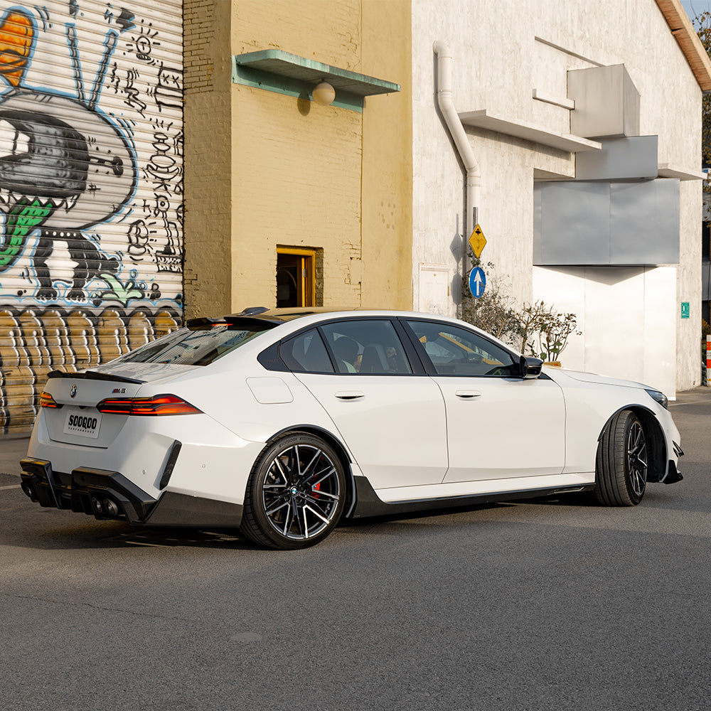 Dry Carbon Seitenschweller Typ-B für BMW M5 G90 & G99