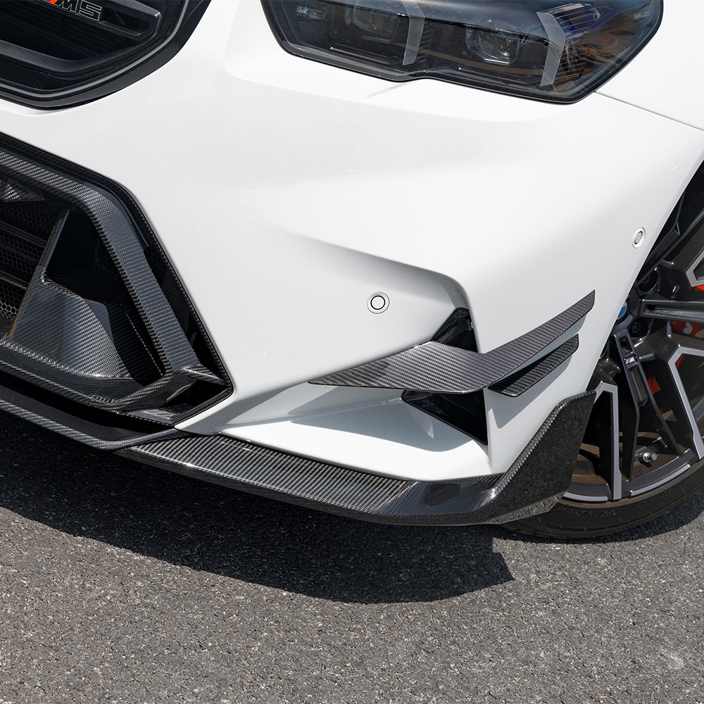 Dry-Carbon Canards Aero Flick für BMW M5 G90 & G99