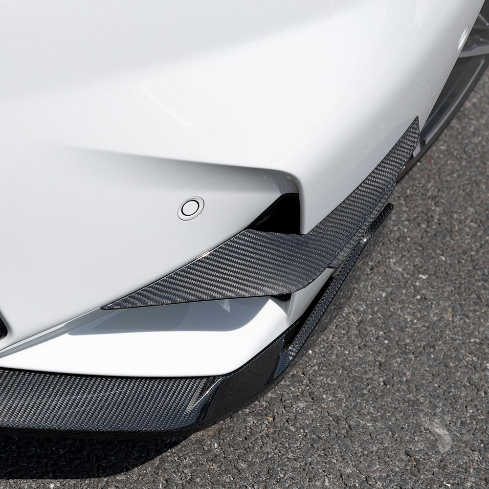 Dry-Carbon Canards Aero Flick für BMW M5 G90 & G99