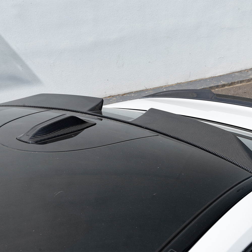 Dry-Carbon Dachkanten-Heckspoiler für BMW M5 G90 & G99 – cleaner Heck-Akzent in echtem Carbon
