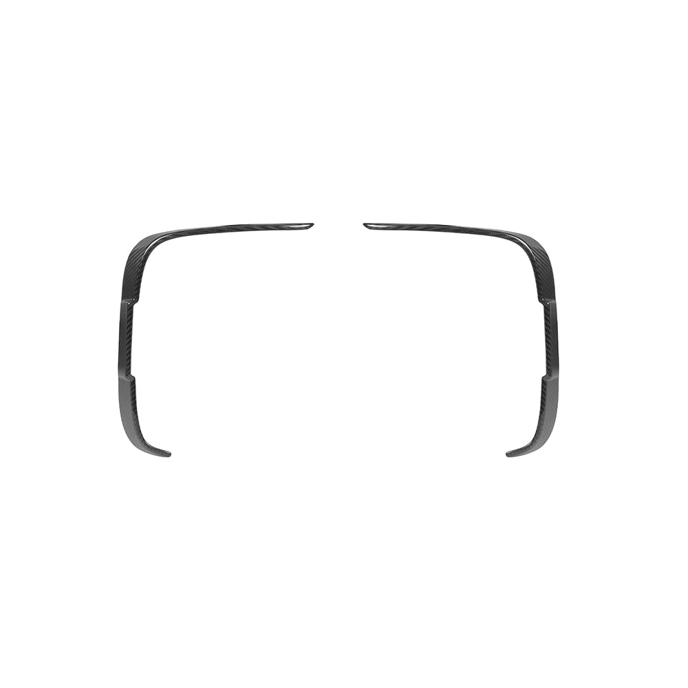 Dry Carbon Heck Lufteinlässe Umrandung passend für BMW M2 F87