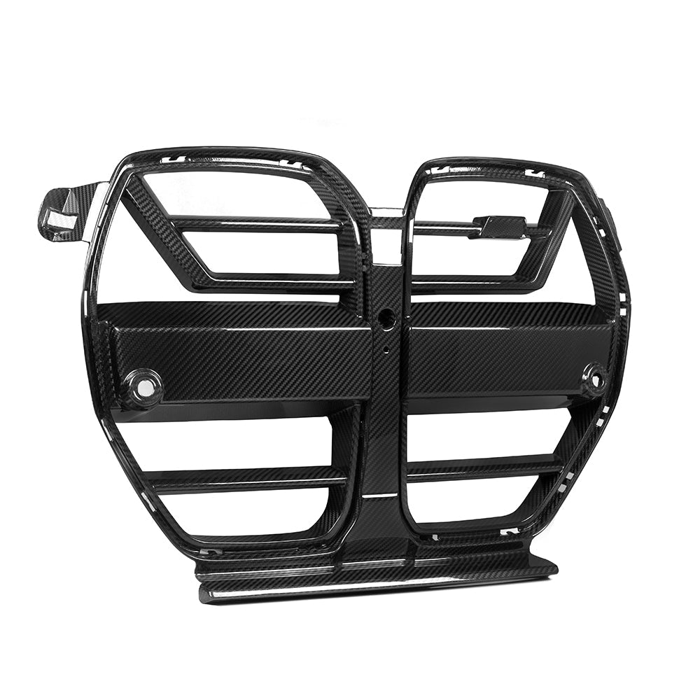 Dry Carbon Frontgrill Nieren SQ- "A-Style" für BMW M3 (G80 G81) & M4 (G82 G83)