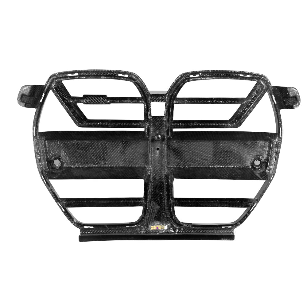 Dry Carbon Frontgrill Nieren SQ- "A-Style" für BMW M3 (G80 G81) & M4 (G82 G83)