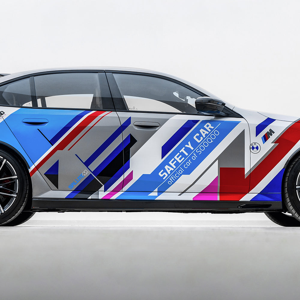 Dry Carbon Seitenschweller Typ-A für BMW M5 G90 G99