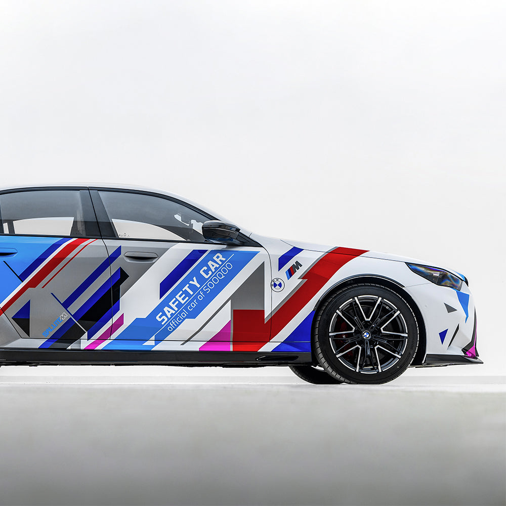 Dry Carbon Seitenschweller Typ-A für BMW M5 G90 G99