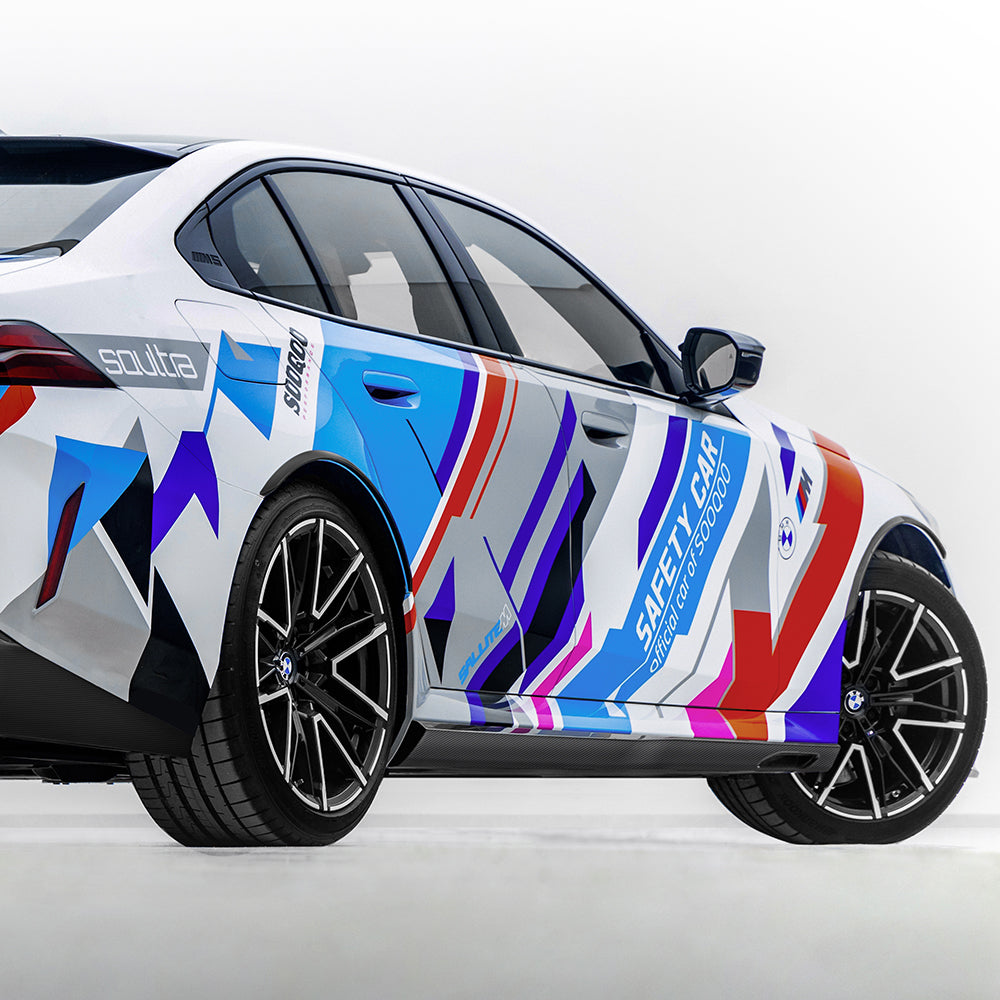 Dry Carbon Seitenschweller Typ-A für BMW M5 G90 G99