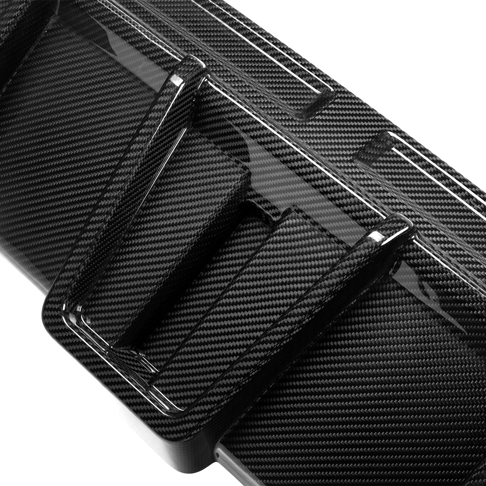 Dry Carbon Heckdiffusor für BMW X6M F96