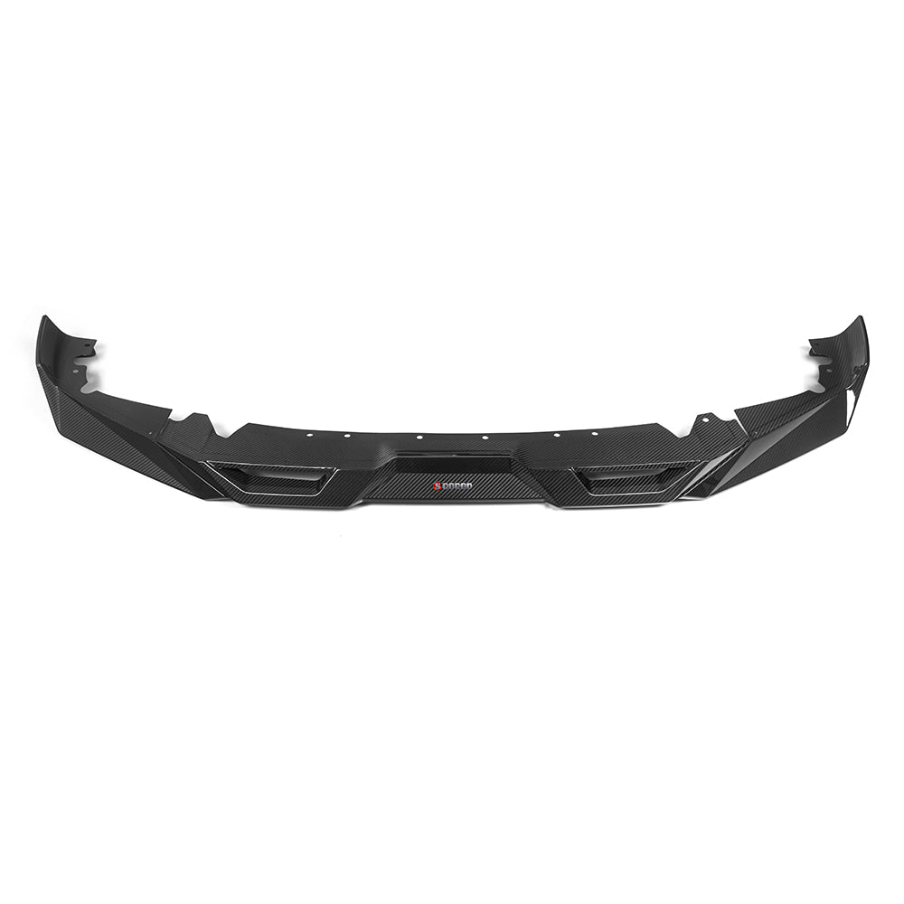 Dry-Carbon Frontlippe passend für BMW X5M F95 LCI – Aggressive Front-Aerodynamik