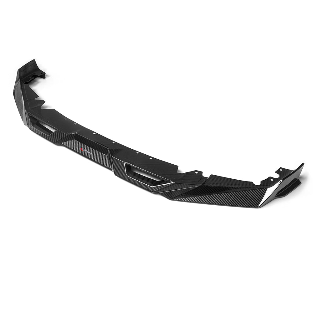 Dry-Carbon Frontlippe passend für BMW X5M F95 LCI – Aggressive Front-Aerodynamik