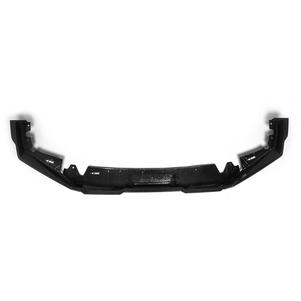 Dry-Carbon Frontlippe passend für BMW X5M F95 LCI – Aggressive Front-Aerodynamik