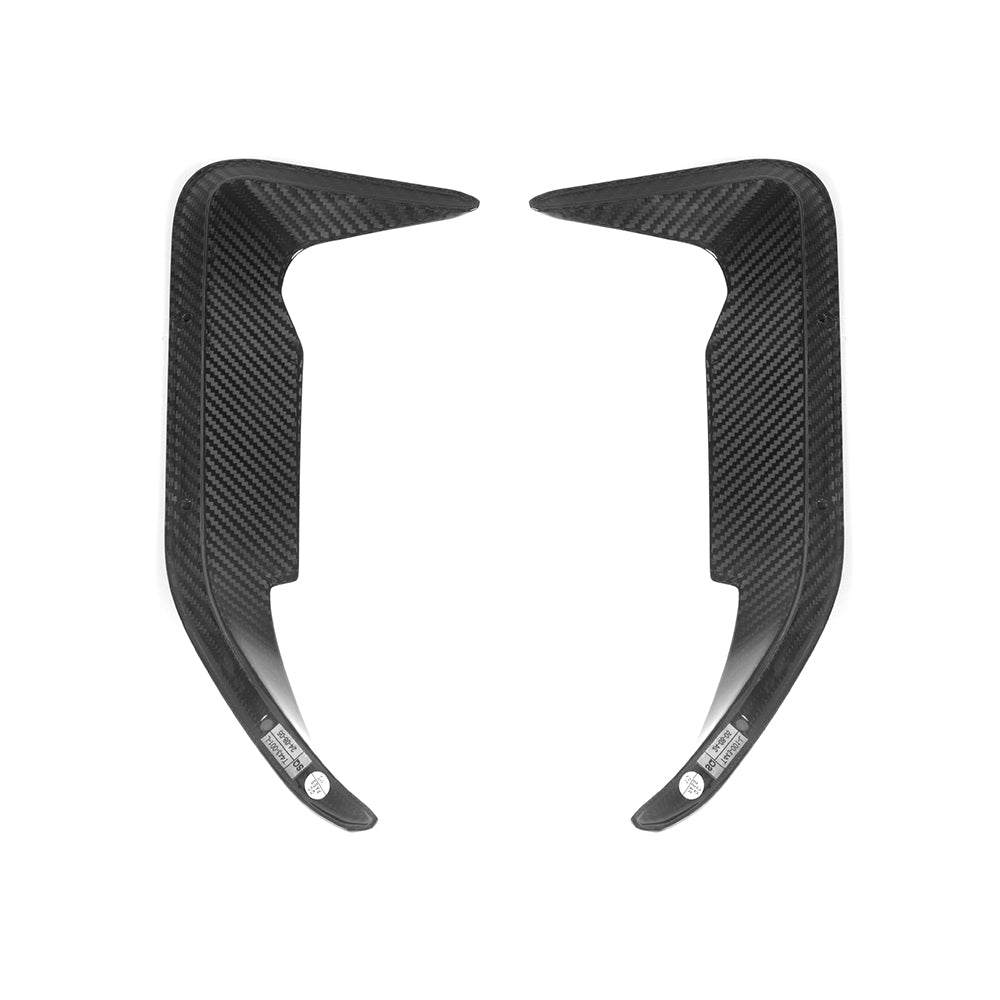 Dry Carbon Heck Lufteinlässe passend für BMW X5M F95 LCI