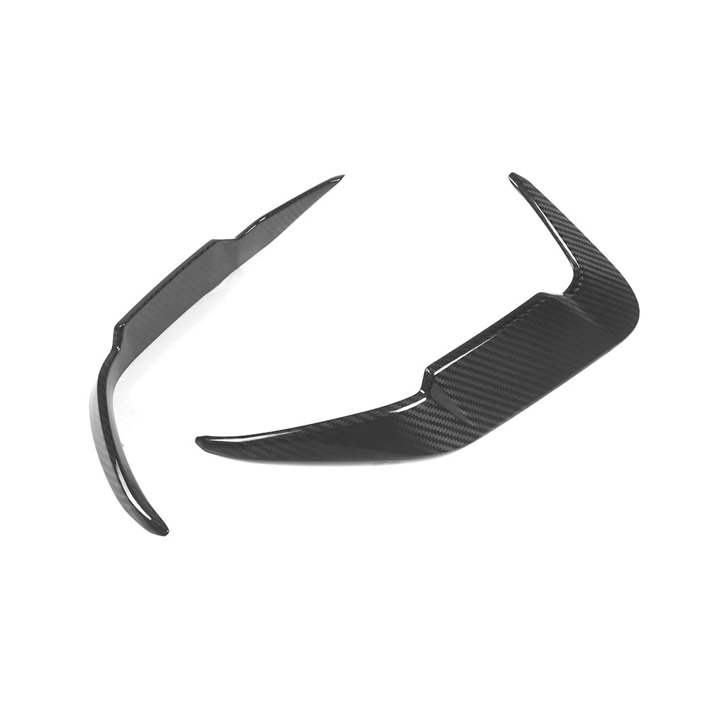 Dry Carbon Heck Lufteinlässe passend für BMW X5M F95 LCI