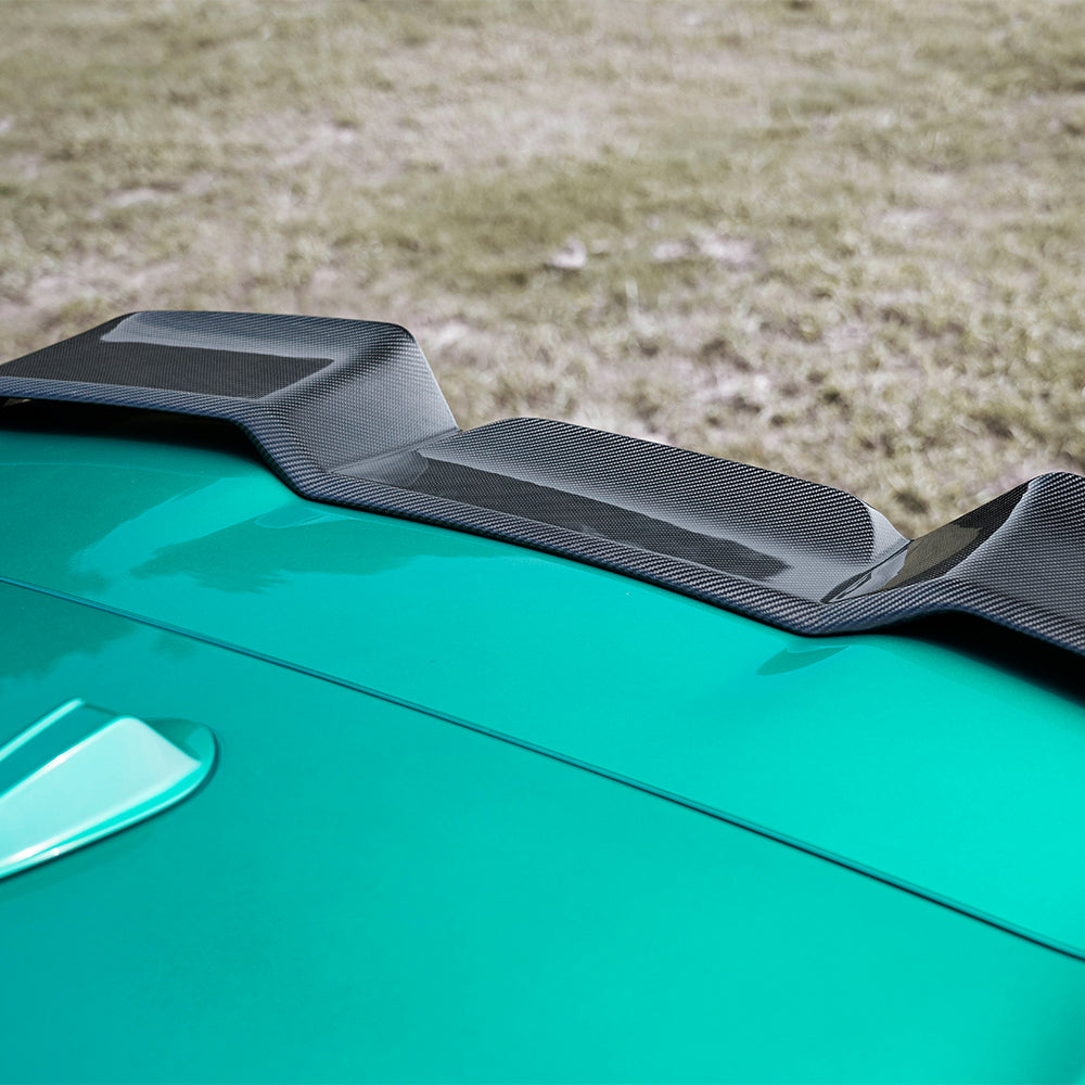 Dry-Carbon Dachkantenspoiler passend für BMW X5M F95 LCI