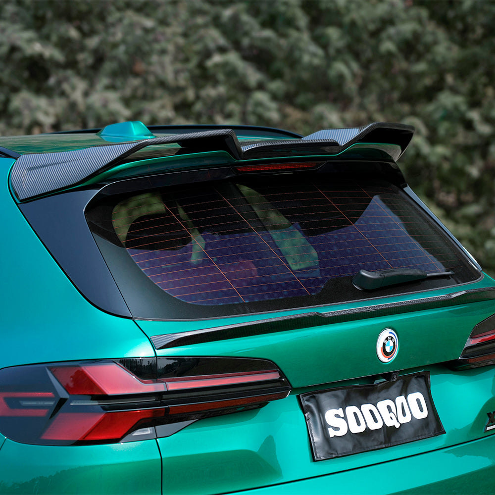 Dry Carbon Dachkanten Spoiler für BMW X5M F95 LCI