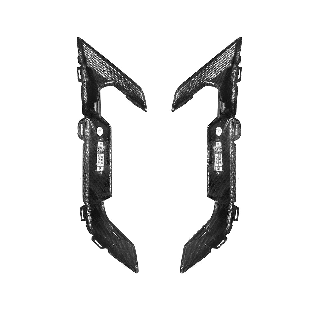 Dry Carbon Kotflügel Aufsätze für BMW X6M F96 LCI