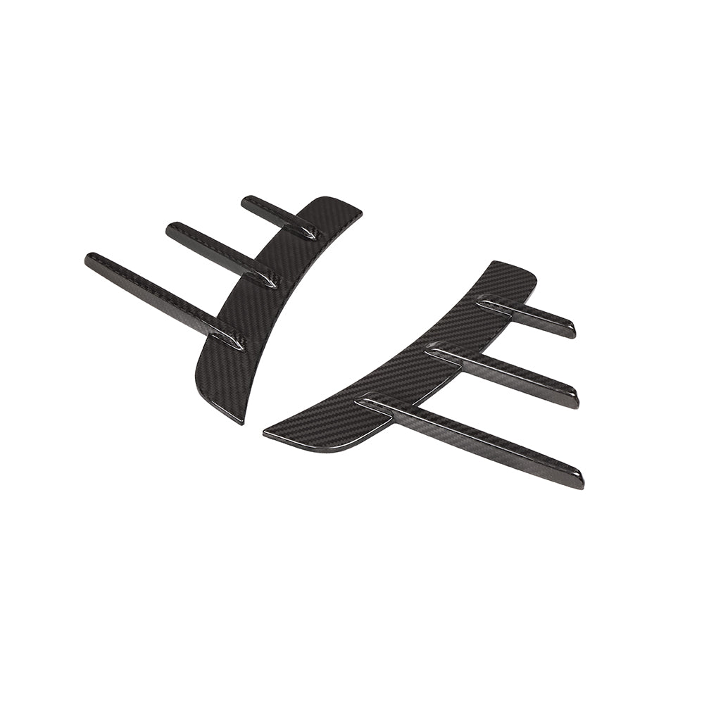 Dry Carbon Kotflügelverbreiterung Front für BMW 4er G22 G23