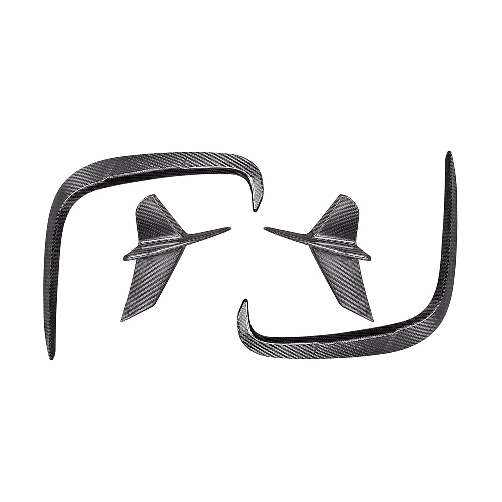 Dry Carbon Heckansatz für BMW 8er G14 G15 G16