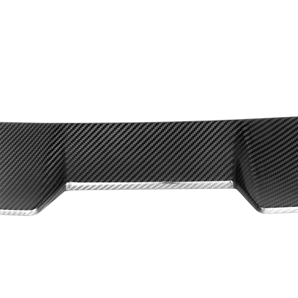 Dry-Carbon Dachkanten-Heckspoiler für BMW M5 G90 & G99 – cleaner Heck-Akzent in echtem Carbon