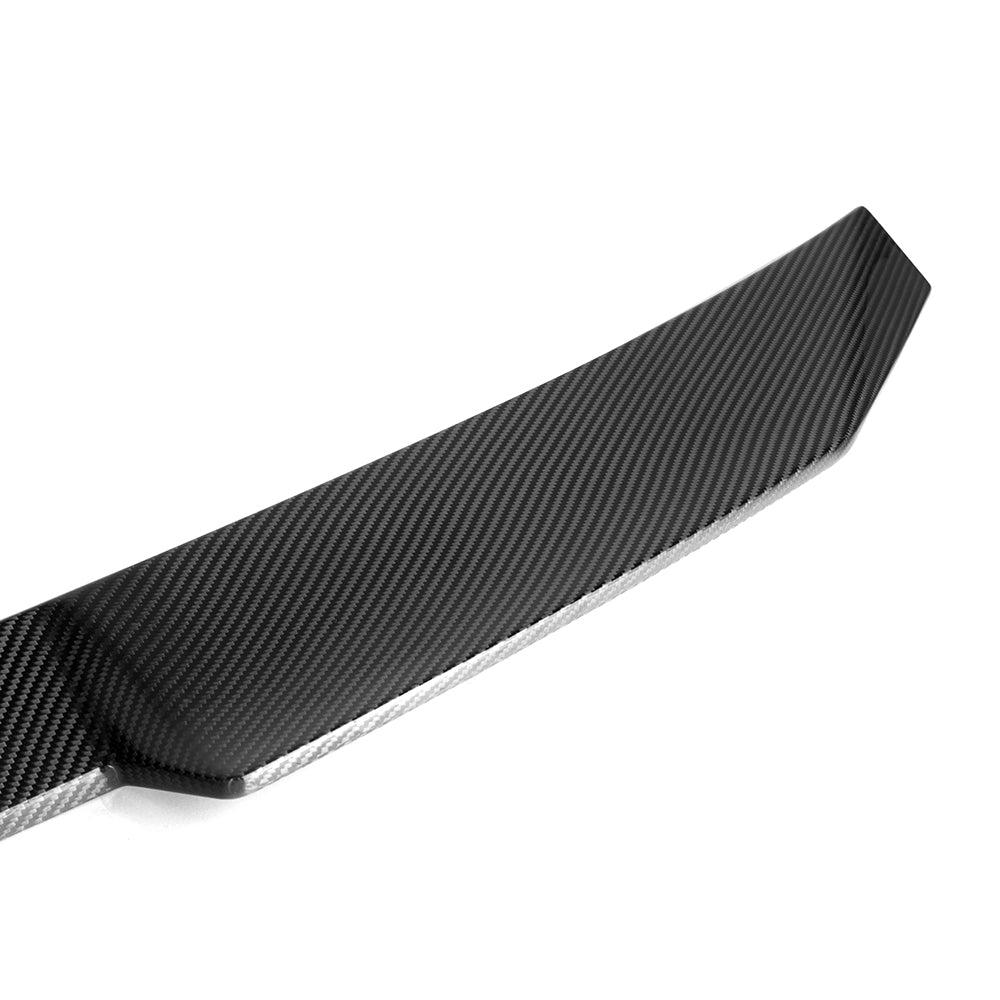Dry-Carbon Dachkanten-Heckspoiler für BMW M5 G90 & G99 – cleaner Heck-Akzent in echtem Carbon