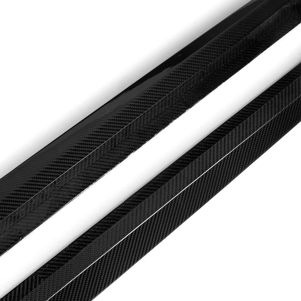 Dry Carbon Seitenschweller für BMW X3M (F97) X4M (F98) LCI X3 G01 LCI X4 G02 LCI