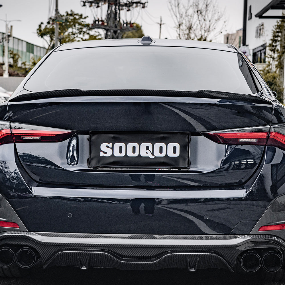 Dry Carbon Heckspoiler / Ducktail für BMW 4er G26 i4