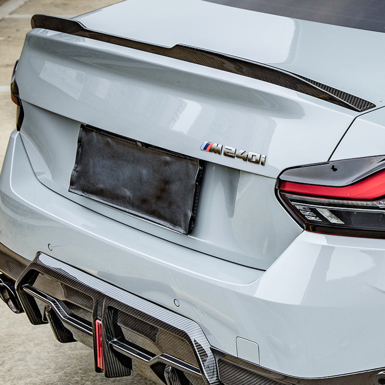 Dry-Carbon Heckspoiler Ducktail VS-Style passend für BMW M2 G87 / 2er G42