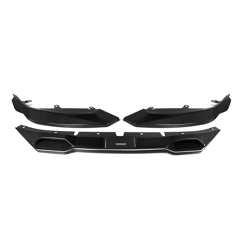 Dry-Carbon Frontlippe SQ-A für BMW M2 G87