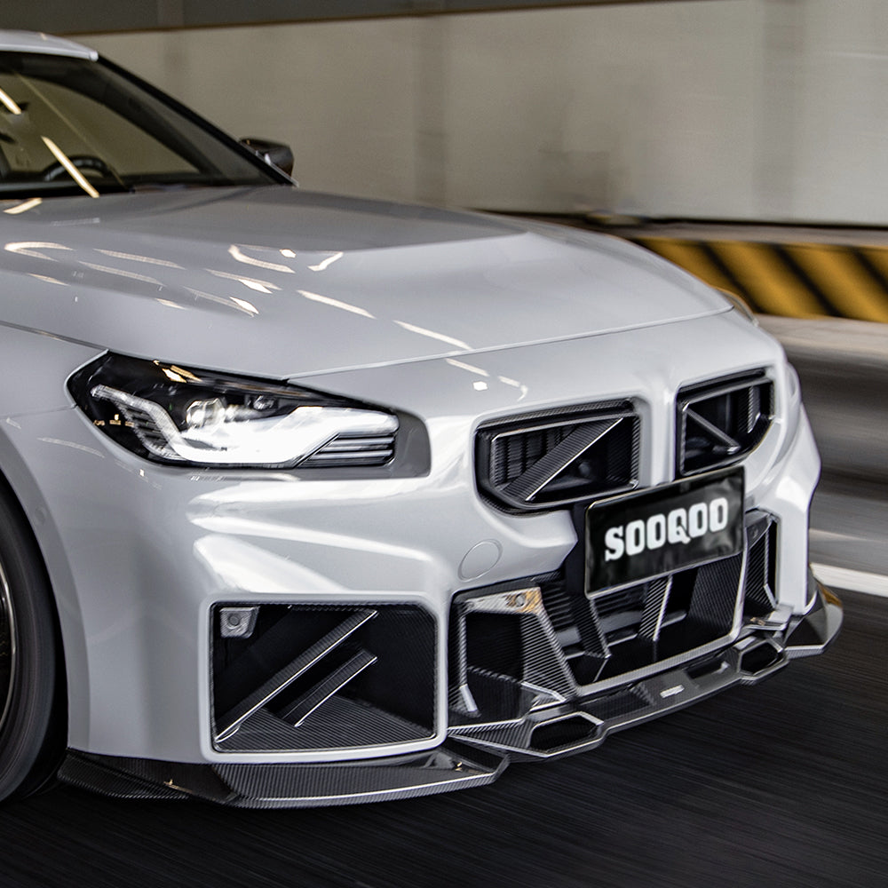 Dry-Carbon Frontlippe SQ-A für BMW M2 G87