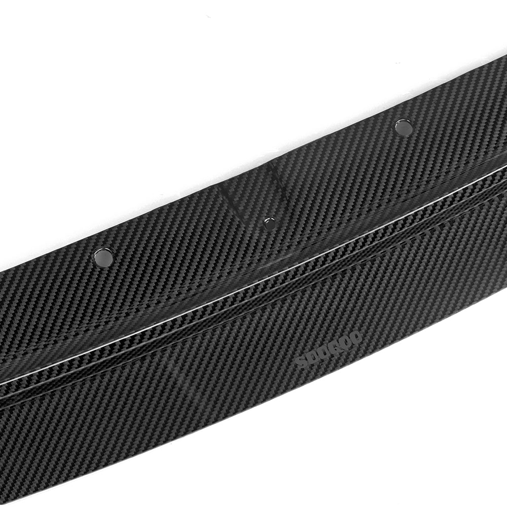 Carbon Frontlippe im SQ-C-Style passend für BMW M2 G87 inkl. LCI, Echtcarbon - Getsdowned