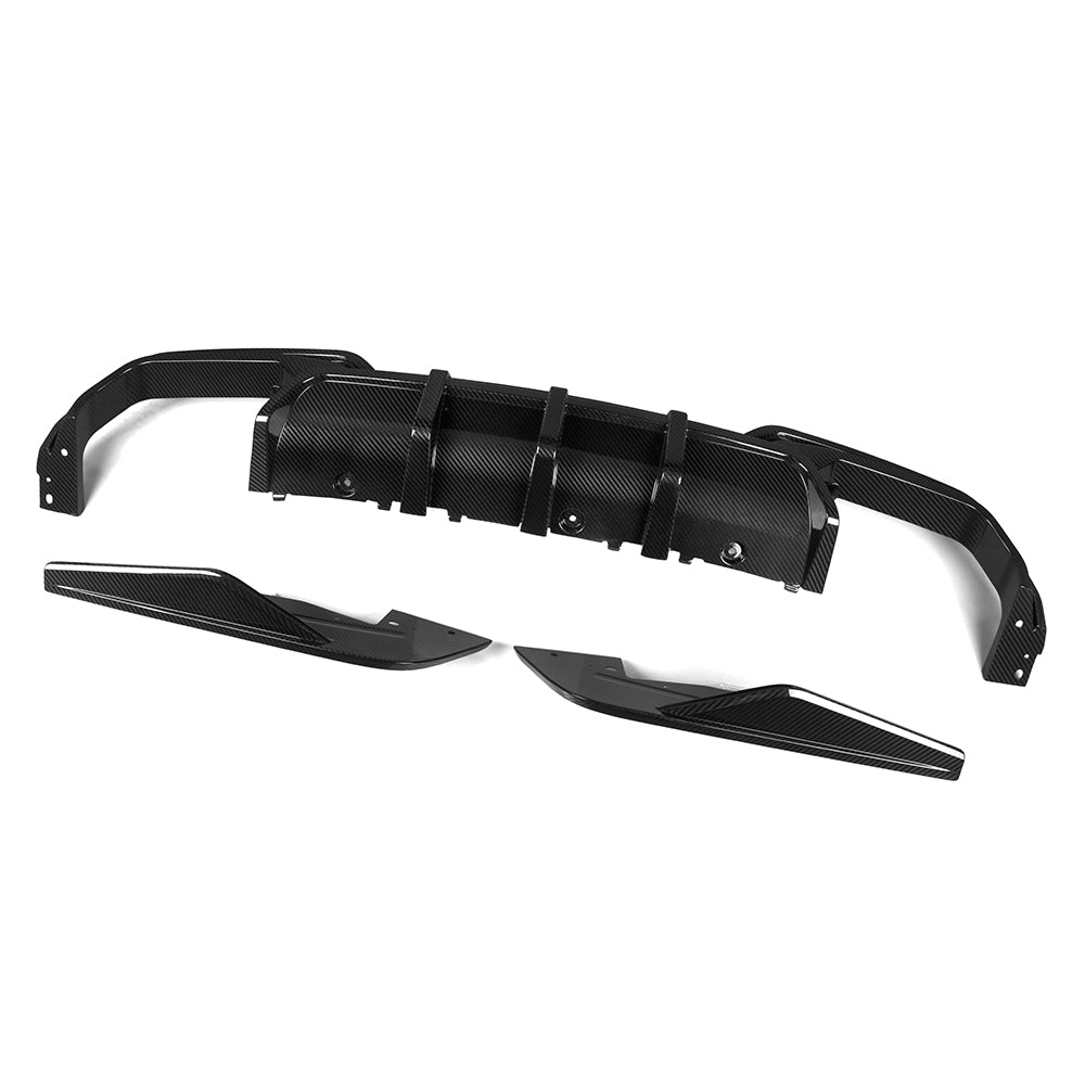 Dry Carbon Heckdiffusor SQ-Style für BMW M8 F93