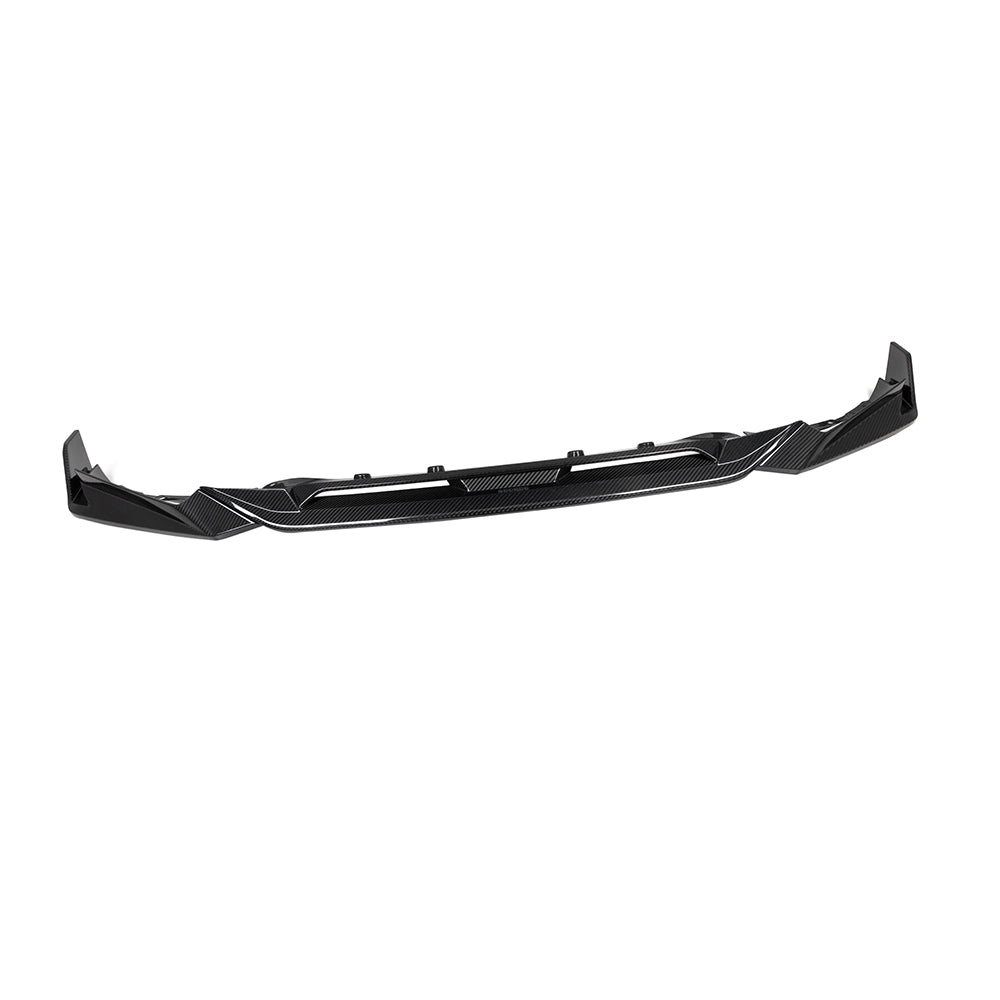 Dry-Carbon Frontlippe SQ-Style passend für BMW X5 G05 LCI – markante Front-Optik