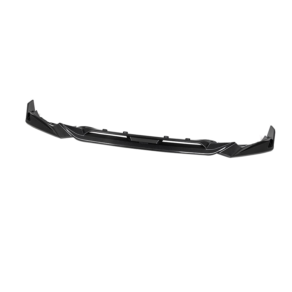 Dry-Carbon Frontlippe SQ-Style passend für BMW X5 G05 LCI – markante Front-Optik