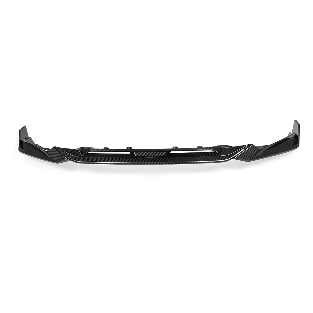 Dry-Carbon Frontlippe SQ-Style passend für BMW X5 G05 LCI – markante Front-Optik