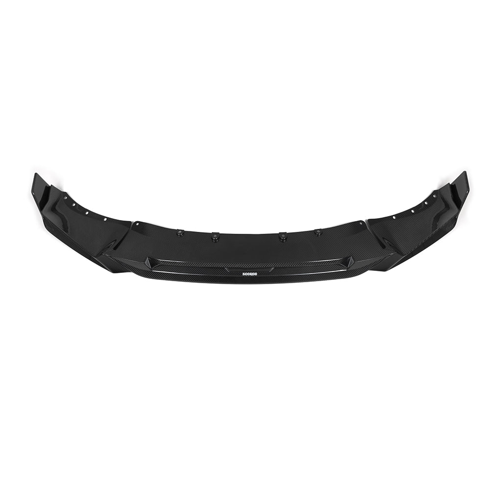 Dry-Carbon Frontlippe SQ-Style passend für BMW X5 G05 LCI – markante Front-Optik