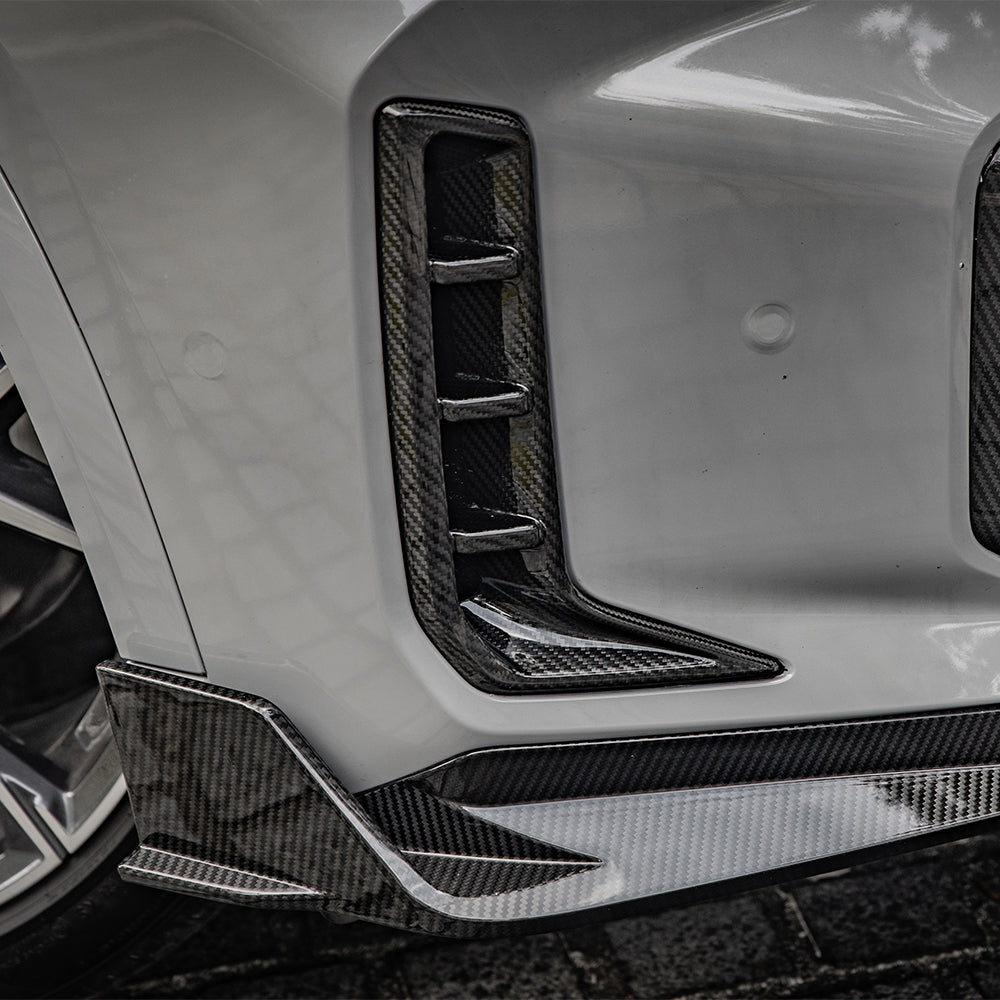 Dry-Carbon Frontlippe SQ-Style passend für BMW X5 G05 LCI – markante Front-Optik