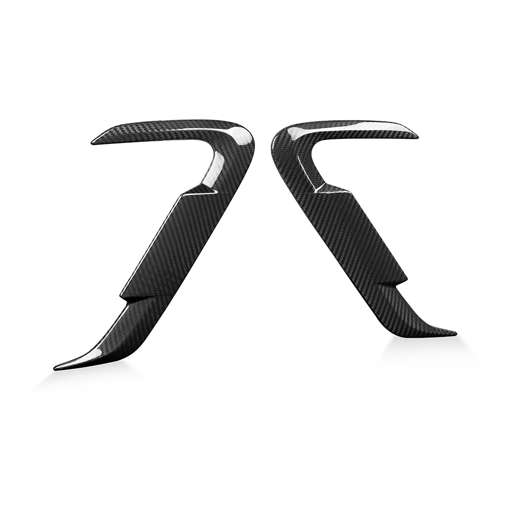 Dry Carbon Kotflügel Entlüftung für BMW X3 G01 LCI & X4 G02 LCI