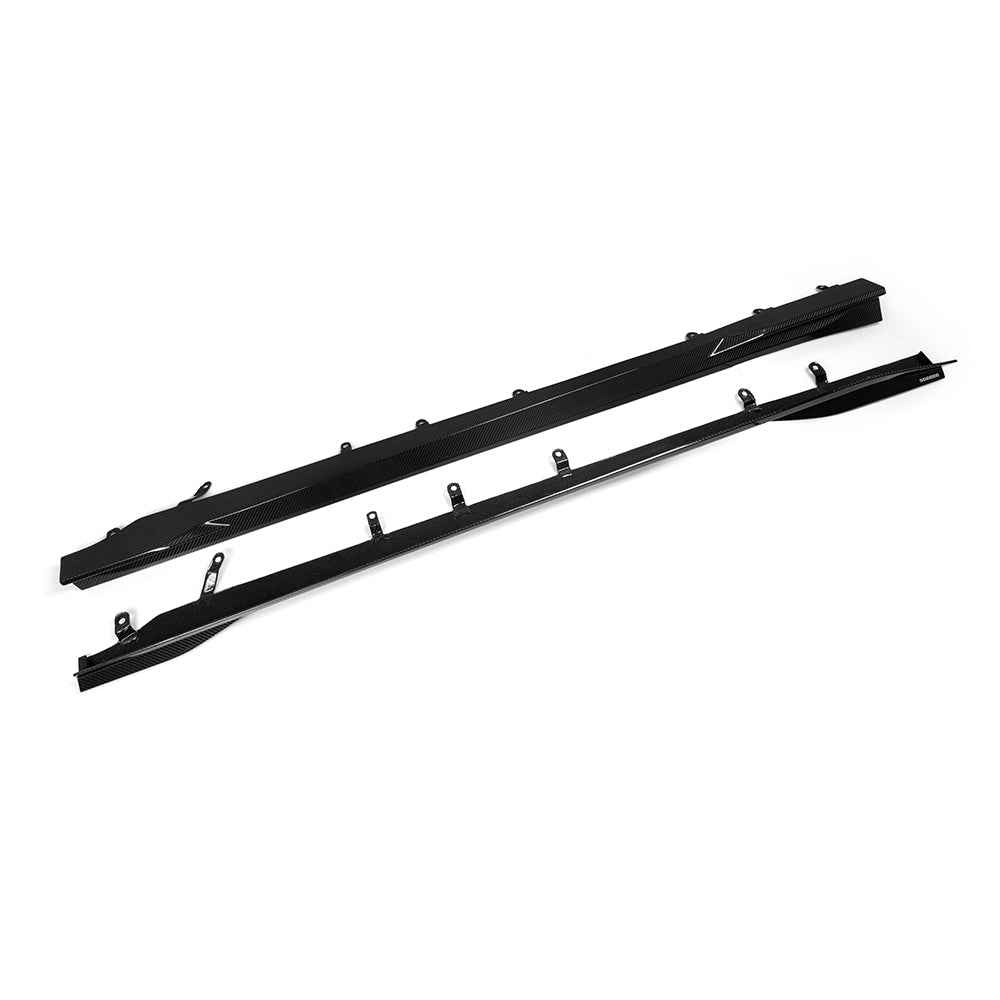 Carbon Seitenschweller SQ-Style passend für BMW M2 G87 & M2 CS – tiefere Seitenlinie