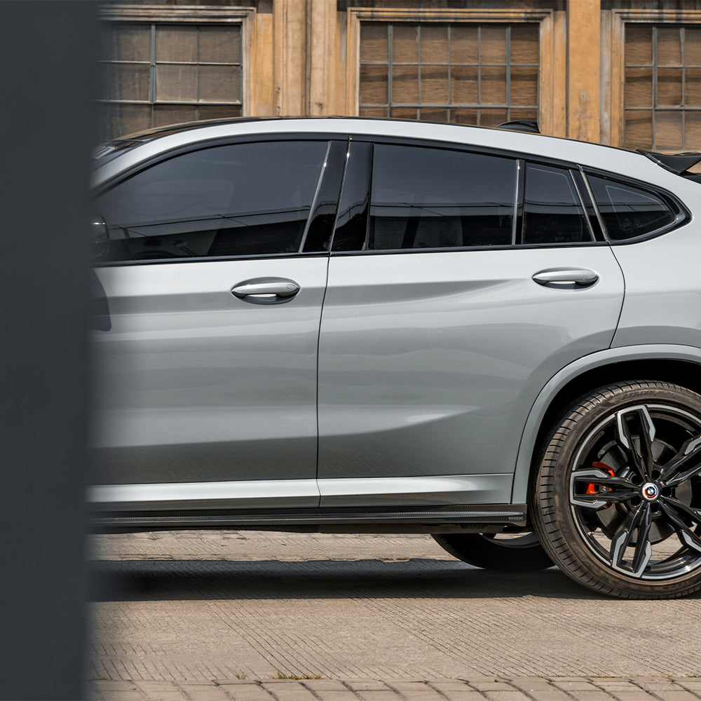 Dry Carbon Seitenschweller für BMW X3M (F97) X4M (F98) LCI X3 G01 LCI X4 G02 LCI SQ-B