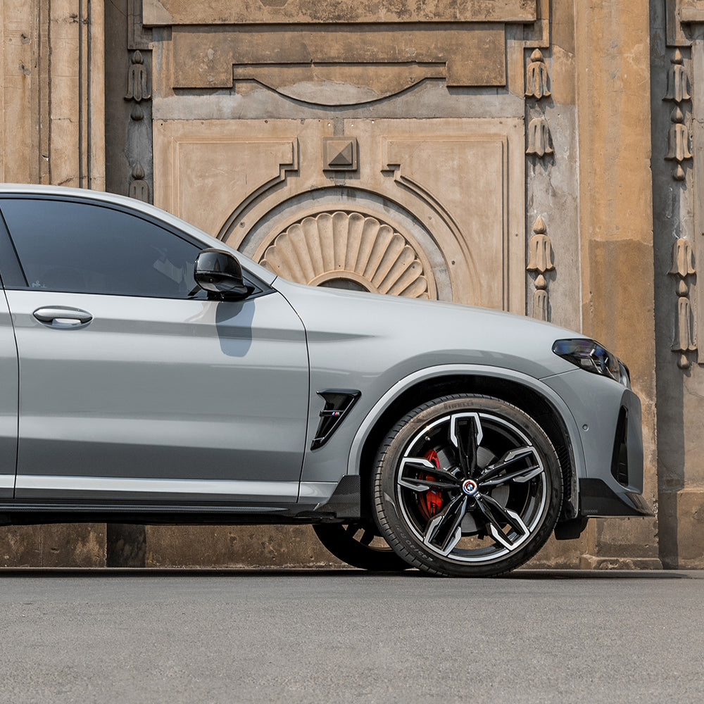 Dry Carbon Seitenschweller für BMW X3M (F97) X4M (F98) LCI X3 G01 LCI X4 G02 LCI SQ-B