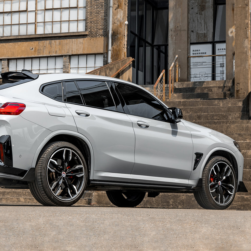 Dry Carbon Seitenschweller für BMW X3M (F97) X4M (F98) LCI X3 G01 LCI X4 G02 LCI SQ-B