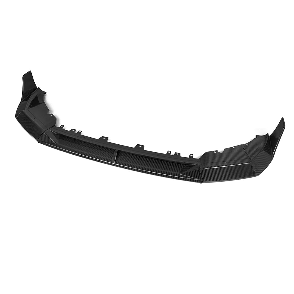Dry-Carbon Frontlippe SQ Style B passend für BMW X3M F97 / X4M F98 LCI – schärfere Frontkante in Echtcarbon