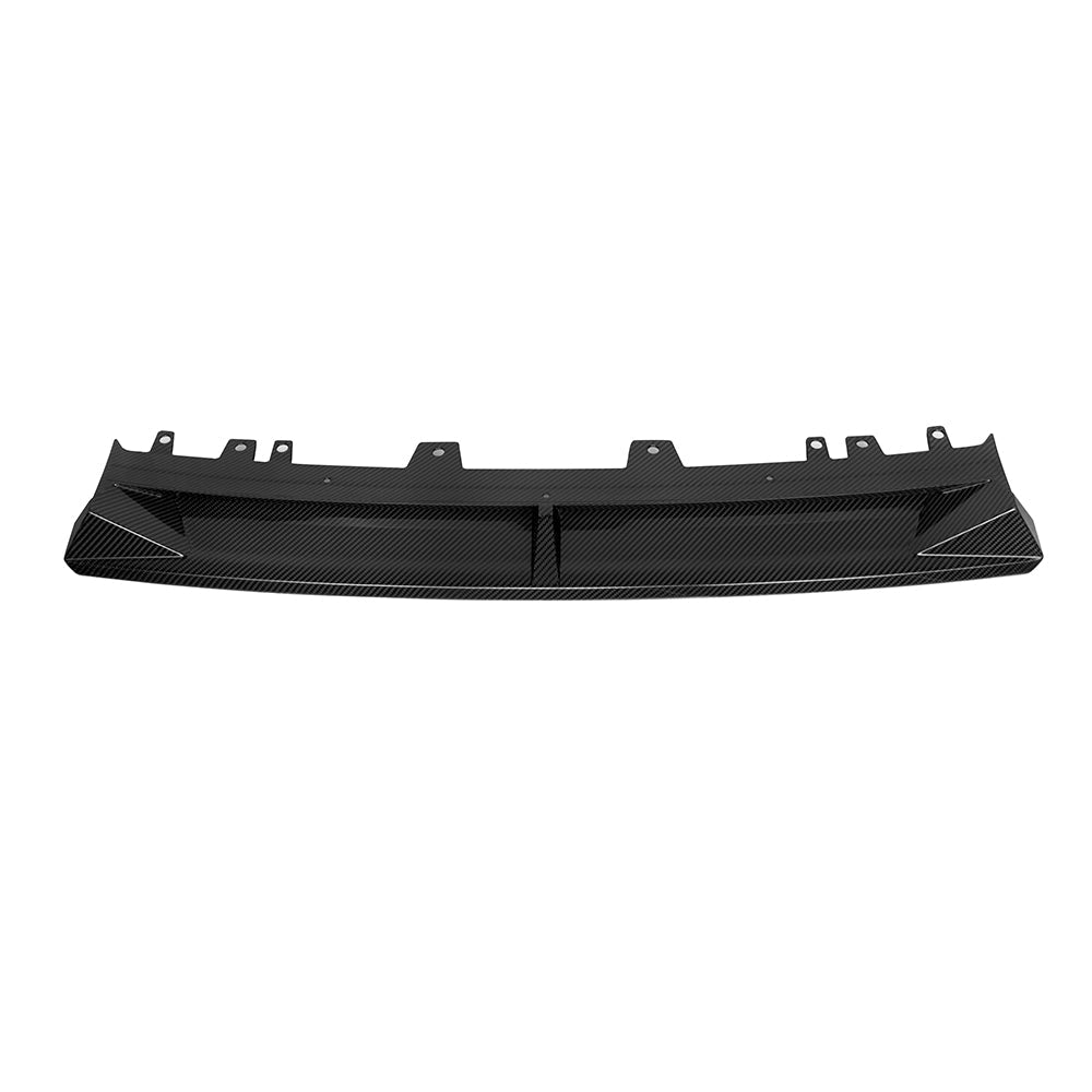 Dry-Carbon Frontlippe SQ Style B passend für BMW X3M F97 / X4M F98 LCI – schärfere Frontkante in Echtcarbon