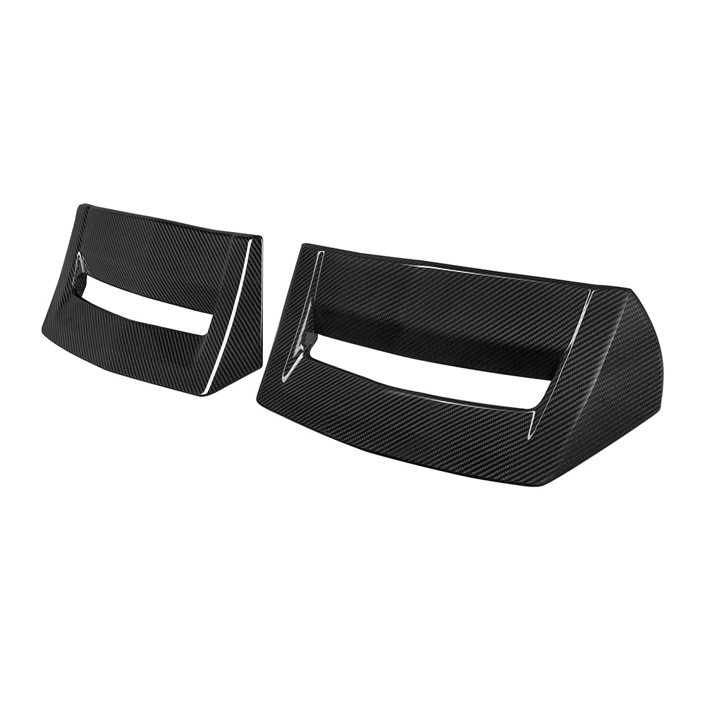Dry-Carbon Dachspoiler-Lippe passend für BMW X4M F98 LCI & X4 G02 LCI – Echtcarbon-Heckabschluss