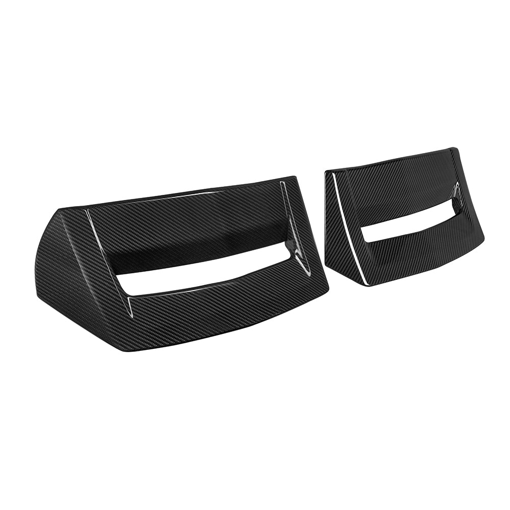 Dry-Carbon Dachspoiler-Lippe passend für BMW X4M F98 LCI & X4 G02 LCI – Echtcarbon-Heckabschluss