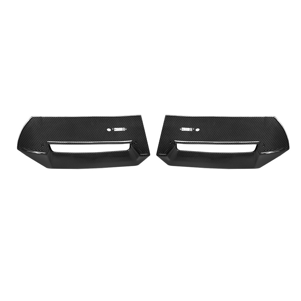 Dry-Carbon Dachspoiler-Lippe passend für BMW X4M F98 LCI & X4 G02 LCI – Echtcarbon-Heckabschluss